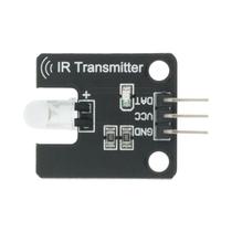 Módulo Transmissor E Receptor Infravermelho IR De 38kHz Para Arduino, Bloco Eletrônico Digital