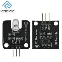 Módulo Transmissor E Receptor Infravermelho IR De 38Khz Para Arduino Sensor Digital Bloco Eletrônico