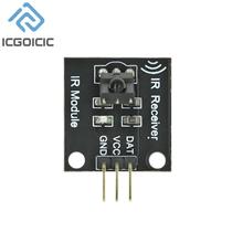 Módulo Transmissor E Receptor Infravermelho IR De 38Khz Para Arduino Sensor Digital Bloco Eletrônico