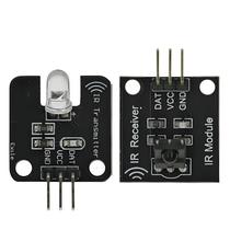 Módulo Transmissor E Receptor Infravermelho IR De 38Khz Para Arduino Sensor Digital Bloco Eletrônico Módulo Transmissor E Receptor Infravermelho IR De 38Khz Para Arduino Sensor Digital Bloco Eletrônico