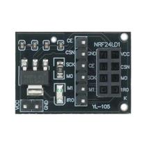 Módulo Transmissor/Receptor Wireless 2.4GHz NRF24L01 - Alcance de 1000 Metros para Arduino