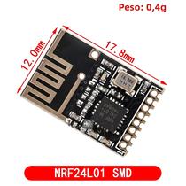 Módulo Transmissor/Receptor Wireless 2.4GHz NRF24L01+PA+LNA - Alcance de 1000m