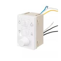 Módulo Triplo Controle de Ventilador Dimmer Bivolt INFINITI 19230