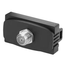 Módulo Tv Cabo Coaxial - Alumbra Gracia Black Maxx - Gbmx049