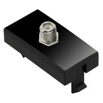 Módulo Tv Cabo Coaxial - Inova Black Piano - 85514 Módulo Tv Cabo Coaxial - Inova Black Piano - 85514