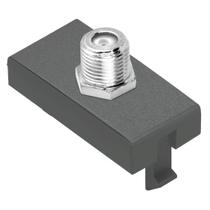 Módulo Tv Cabo Coaxial - Inova Grafite - 85464