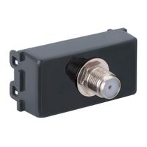 Módulo Tv Cabo Coaxial - Tramontina Liz Grafite - Tlg051 Módulo Tv Cabo Coaxial - Tramontina Liz Grafite - Tlg051