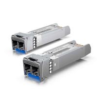 Modulo Ubiquiti Mini Gbic/sfp+ Multimodo 2lc 10gbps 10km Uacc-om-sm-10g-d-2 (2 Unidades)