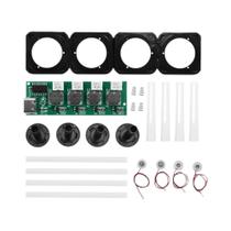 Módulo Umidificador Ultrassônico 5V Com Interface Tipo-C DIY E Placa De Controle De Atomização De