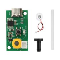 Módulo Umidificador Ultrassônico Com Volume De Névoa Ajustável, Interface Tipo C, Placa De Controle