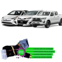 Módulo Unique Toyota Hilux Yaris e Prius 2015 acima Soft Automotiva - AA.28.0063