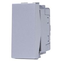Módulo Unno Interruptor Paralelo 10A 250V Prata Abb Módulo Unno Interruptor Paralelo 10A 250V Prata Abb