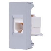 Módulo Unno Rj11 4 Fios Prata Abb Módulo Unno Rj11 4 Fios Prata Abb