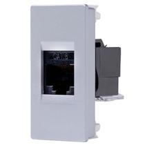 Módulo Unno Rj45 Cat6 Prata Abb