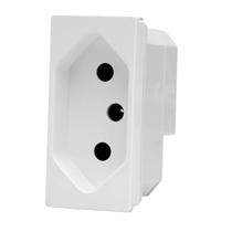 Módulo Unno Tomada 20A 250V Branco Abb