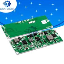 Módulo UPS De Bateria De Lítio 12V 3A Com Comutação Automática De Carga E Descarga Fonte De