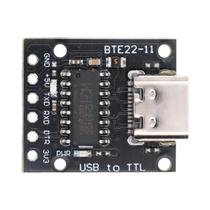 Módulo USB 2.0 TTL CH340E CH340C CH9340C CP2104 CP2102 PL-2303HX HT42B534 FT232RL Suporte Para Linux