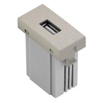 Módulo Usb 2A - Bivolt - Inova Titanium - 85598 Módulo Usb 2A - Bivolt - Inova Titanium - 85598