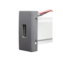 Módulo USB 2A Inova Pro Class Alumbra Módulo USB 2A Inova Pro Class Alumbra