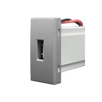Módulo USB 2A Inova Pro Class Alumbra Módulo USB 2A Inova Pro Class Alumbra