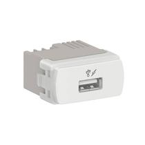 Módulo USB Carregador Branco Miluz Schneider