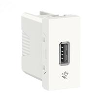 Módulo USB Carregador Branco Orion Schneider Módulo USB Carregador Branco Orion Schneider