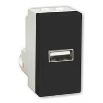 Módulo Usb Dados 3.0 - Blux Home/Recta Grafite - Bh10762-1Gf