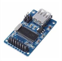 Modulo usb host ch376a interface serial