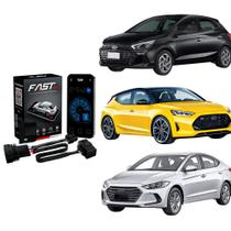 Módulo Variador de Avanço de Aceleração compatível c/ HB20, Elantra/Veloster Tury - FAST_MAX_5.0T Módulo Variador de Avanço de Aceleração compatível c/ HB20, Elantra/Veloster Tury - FAST_MAX_5.0T