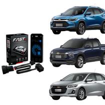 Módulo Variador de Avanço de Aceleração compatível c/ Montana, Onix, Tracker Tury - FAST_MAX_5.0M