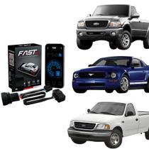 Módulo Variador de Avanço de Aceleração compatível c/ Ranger, Mustang, F150 Tury-FAST_MAX_5.0AQ