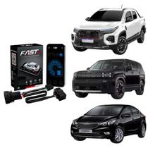 Módulo Variador de Avanço de Aceleração compatível com Strada/Stilo/Frontier Tury - FAST_MAX_5.0O
