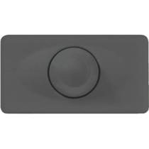 Modulo Variador de Luminosidade Bivolt Tramontina 200 W e 400 W Grafite Modulo Variador de Luminosidade Bivolt Tramontina 200 W e 400 W Grafite