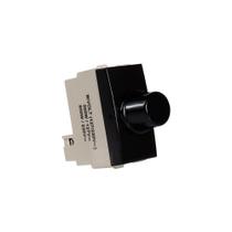 Módulo Variador De Luminosidade E Velocidade Margirius Sleek Preto Ebony Bivolt Módulo Variador De Luminosidade E Velocidade Margirius Sleek Preto Ebony Bivolt