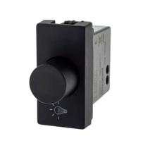 Modulo Variador Dimmer Rotativo Led Pial Plus+ Legrand Preto 611037PT