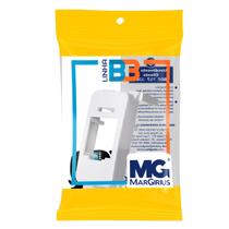 Modulo Vazio Para Tomada De Rede Rj45 B3 Margirius Branco