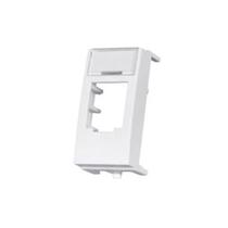Modulo Vazio Sleek Para Tomada de Rede RJ45 Branco 15761 Margirius