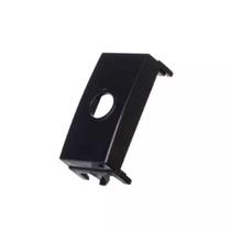 Modulo Vazio Sleek Saída de Fio Preto 16542 Margirius