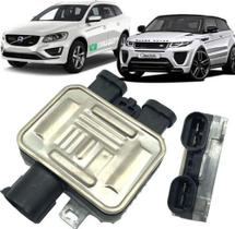 Modulo ventoinha land rover evoque freelander 2 volvo xc60 s60 s80 v60 xc70 2012 a 2017 2 tomadas