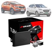 Módulo vidro 4 portas Tury Kia Sportage de 2011 á 2016