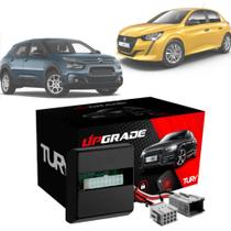 Módulo Vidro e Tilt Down Tury Citroën C4 Cactus/Peugeot 208 Módulo Vidro e Tilt Down Tury Citroën C4 Cactus/Peugeot 208