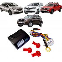 Modulo vidro elétrico 2v renault logan sandeiro duster oroch