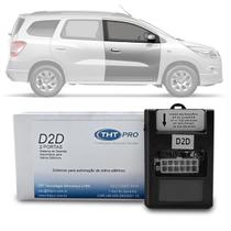 Módulo Vidro Elétrico Cobalt Spin 10 a 14 S10 Trailblazer 12 a 15 2 Pts Dianteiro Sem Chicote D2D