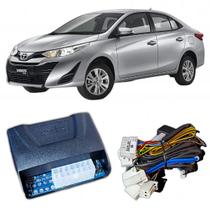 Modulo vidro elétrico e rabatimento retrovisor toyota yaris