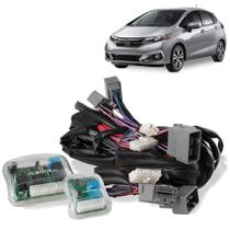 Modulo Vidro Elétrico Fit EX EXL 2018 a 2020 Tilt Down, Antiesmagamento Modulo Vidro Elétrico Fit EX EXL 2018 a 2020 Tilt Down, Antiesmagamento