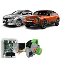 Módulo Vidro Elétrico Peugeot 208 2021/Citroen C4 Cactus 2021 Infinity 2.0 4VI Soft Automotiva - AA.56.0013