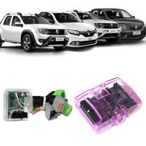 Módulo Vidro Elétrico Renault Duster/Oroch/Sandero/Logan 2015 Infinity 2.0 e 4.0 Soft Automotiva - AA.56.0011