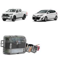 Módulo Vidro Elétrico Toyota Hilux 2015+ Toyota Yaris 2018+ AW52 Unique Soft Automotiva-AA.52.0008 Módulo Vidro Elétrico Toyota Hilux 2015+ Toyota Yaris 2018+ AW52 Unique Soft Automotiva-AA.52.0008