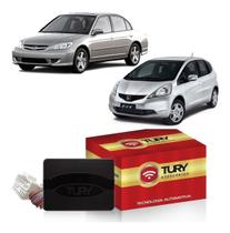 Módulo Vidro Elétrico Tury Pro 4.8 Dp Honda Fit E Civic