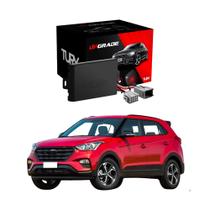Módulo Vidro Elétrico Tury PRO4.30EB Hyundai Creta 20172025 Automação 4 Portas, OneTouch, Antiesmagamento, Plug Play